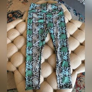 Free People Movement Lose Control Floral Leggings
